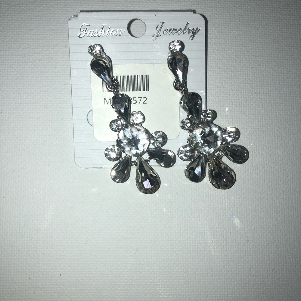 Bling earrings